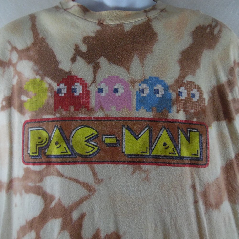 Pacman Atari Retro Arcade Game T-shirt Size L